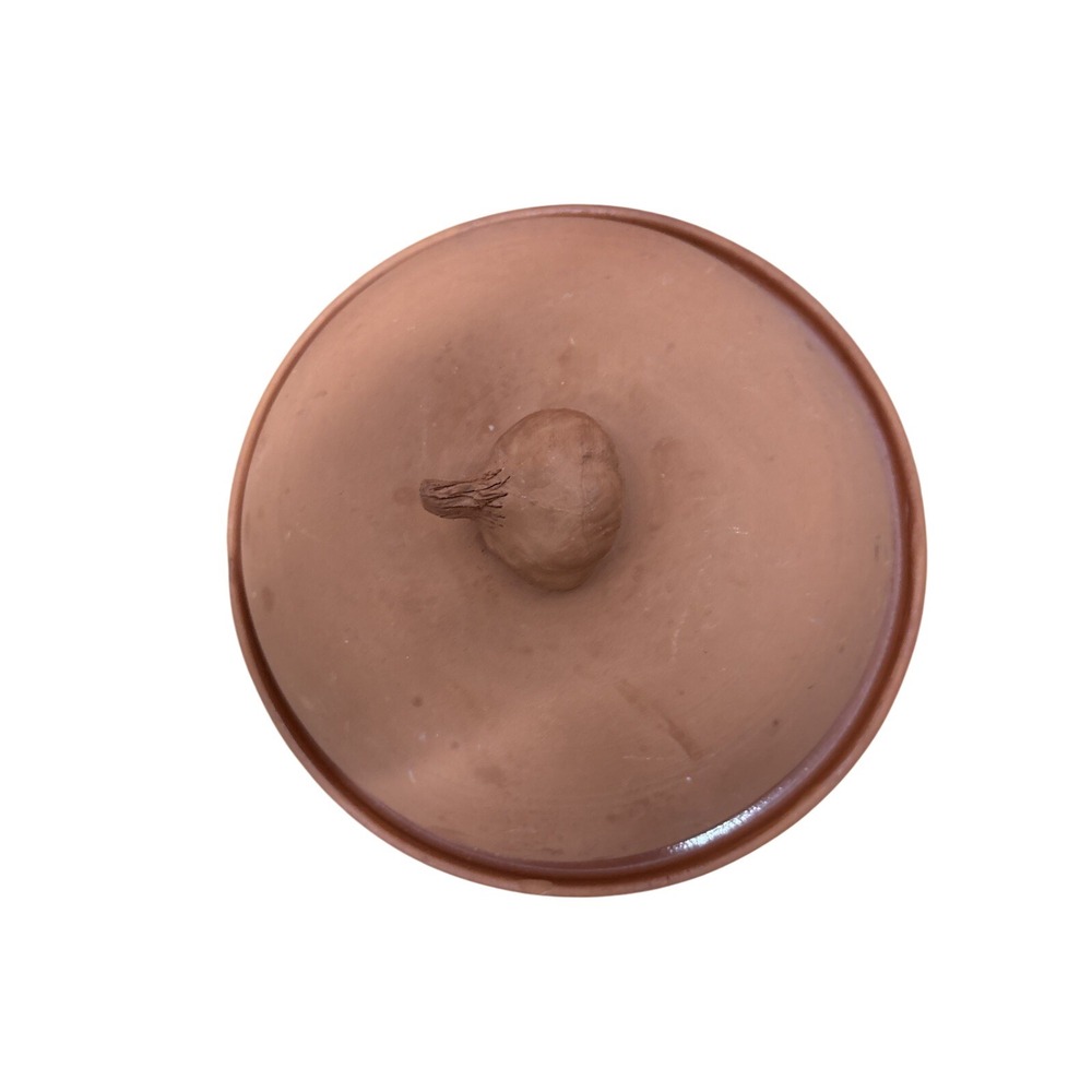 Terra Cotta Garlic Baker Garlic Roaster Kitchen Bakeware - Made In Italy